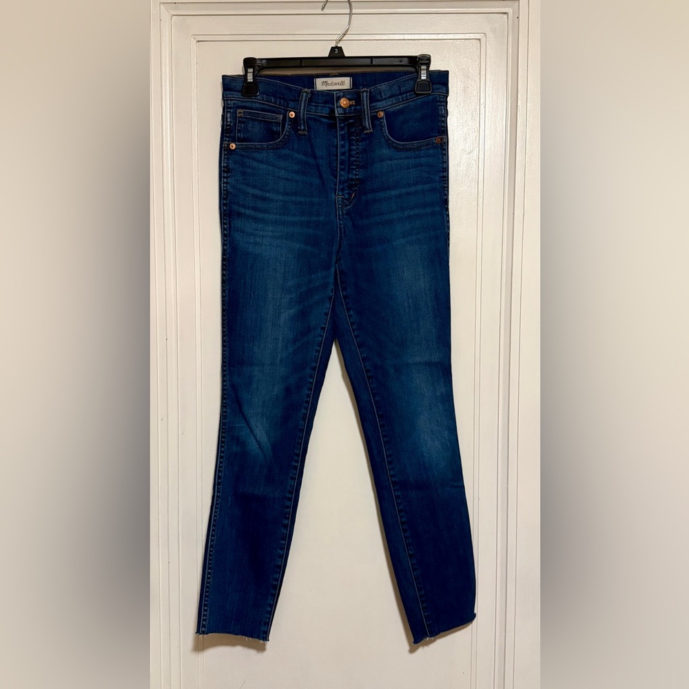 Madewell skinny jeans
